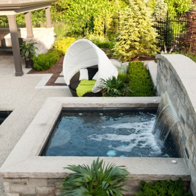 outdoor spas