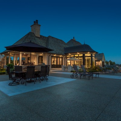 natural stone walkways