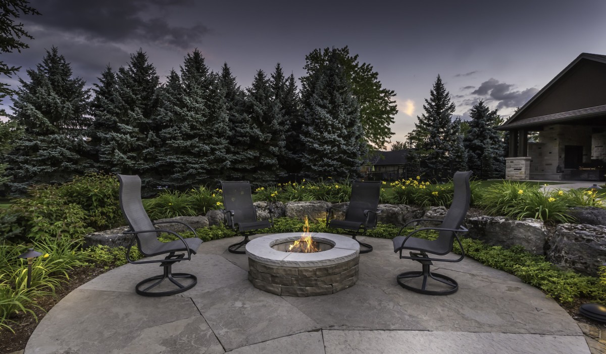outdoor fireplaces