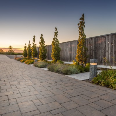 natural stone walkways