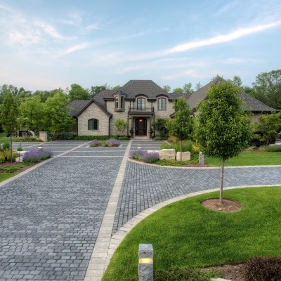 paving stone driveways