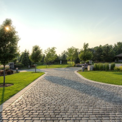 paving stone driveways
