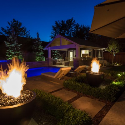 outdoor fireplaces