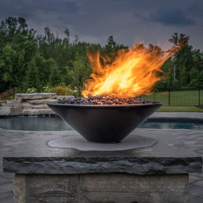 outdoor fireplaces