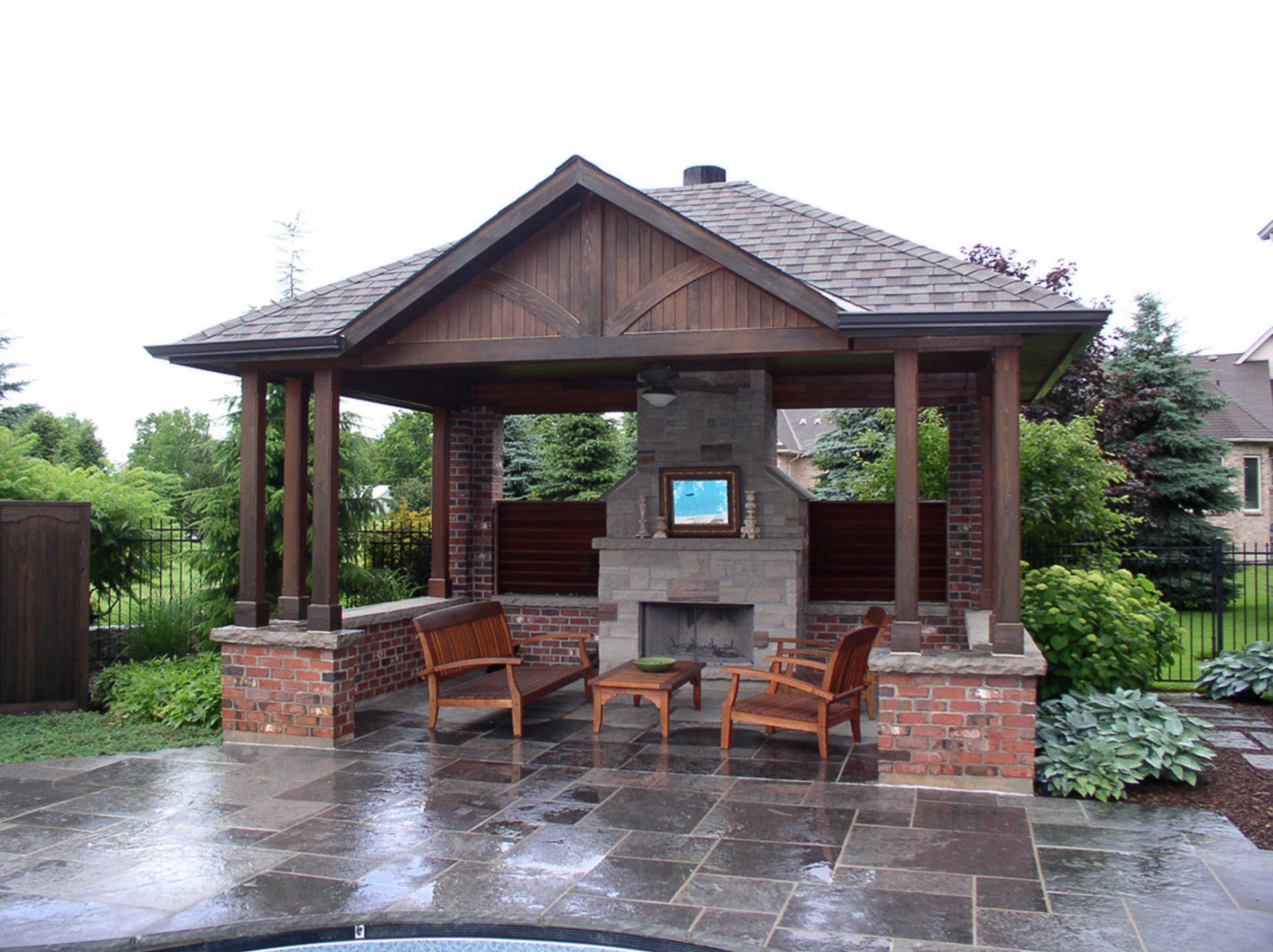 Pool Houses Cabanas Shademaster Landscaping