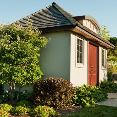 pool houses and cabanas