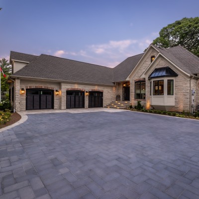 paving stone driveways