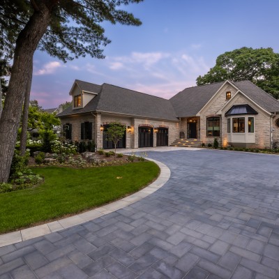 paving stone driveways