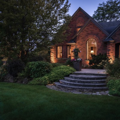 natural stone walkways