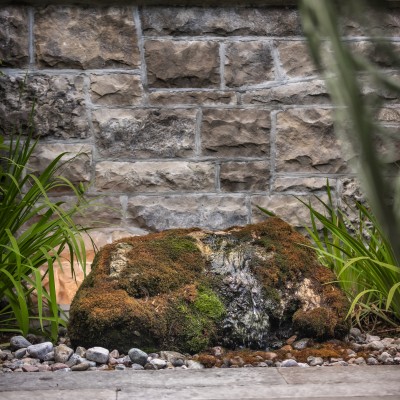 natural stone walkways