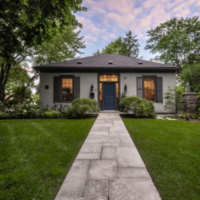 natural stone walkways