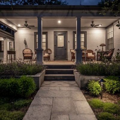 natural stone walkways