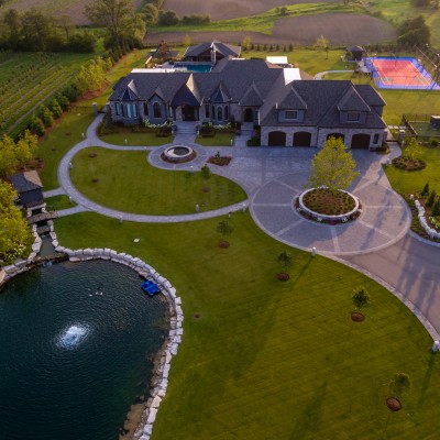 ancaster landscape the grand haven