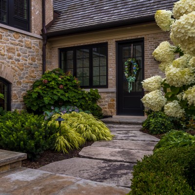 burlington landscape modern chateau