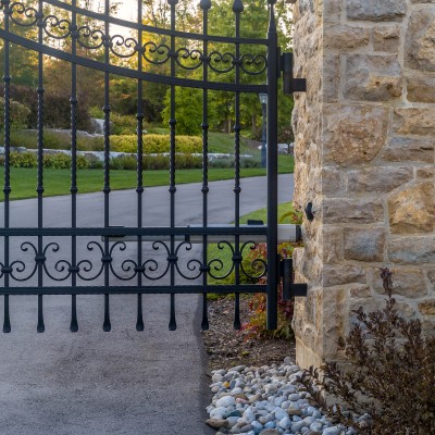 burlington landscape modern chateau