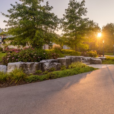 burlington landscape modern chateau