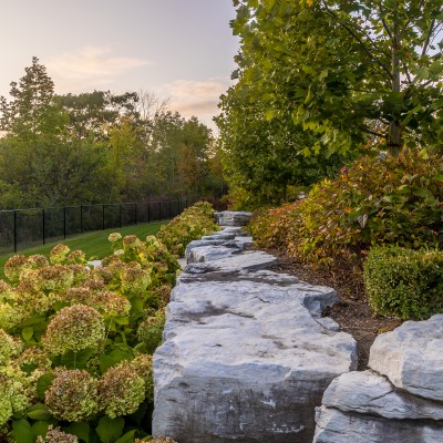 burlington landscape modern chateau