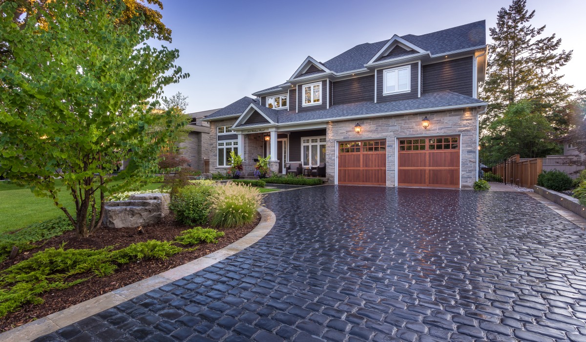 ontario landscape spa living