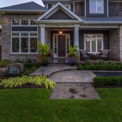 ontario landscape spa living