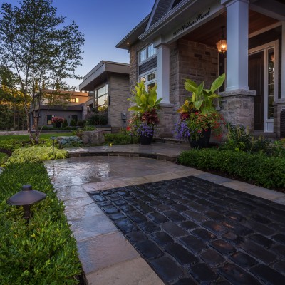 ontario landscape spa living