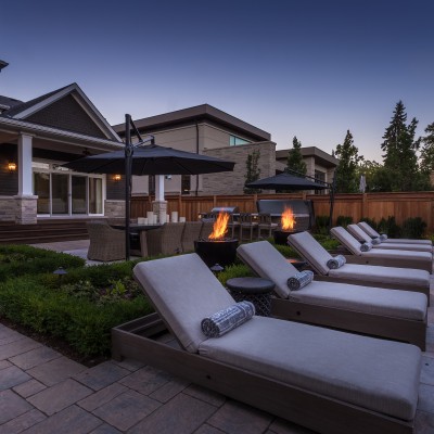 ontario landscape spa living