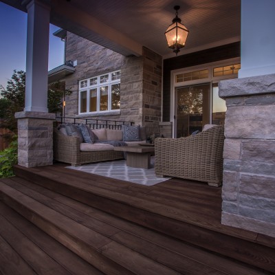 ontario landscape spa living