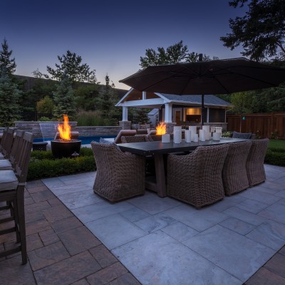 ontario landscape spa living