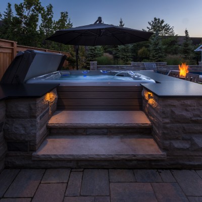 ontario landscape spa living