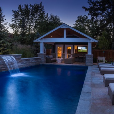 ontario landscape spa living