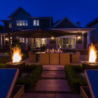 ontario landscape spa living