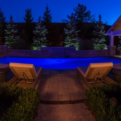 ontario landscape spa living